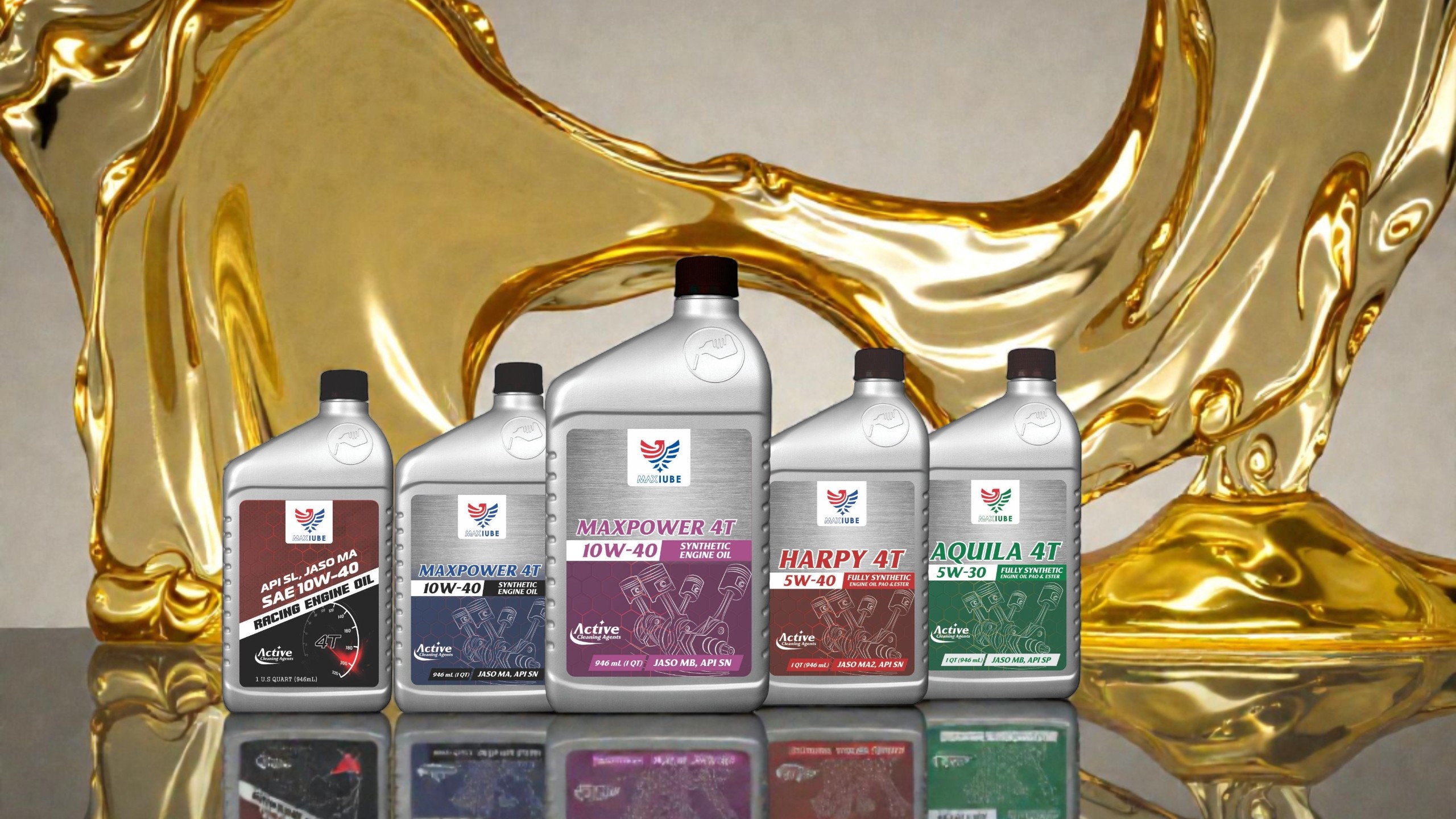 Dầu nhớt MAXlUBE Racing